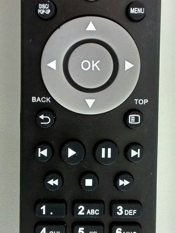 Cod. 8289 Controle Remoto DVD Home Philips
