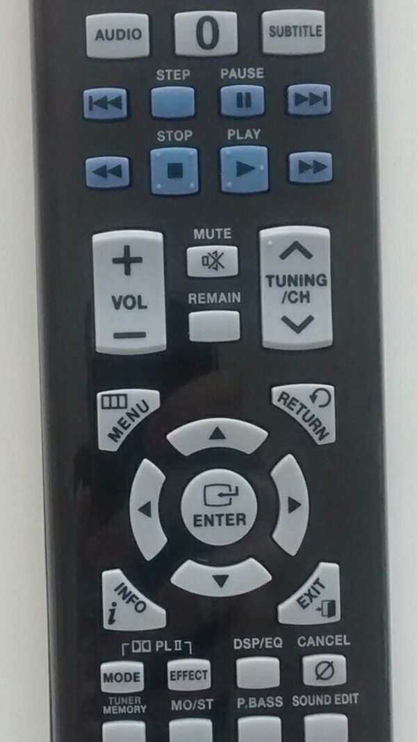 Cod. 8615 Controle Remoto DVD Home Samsung Original