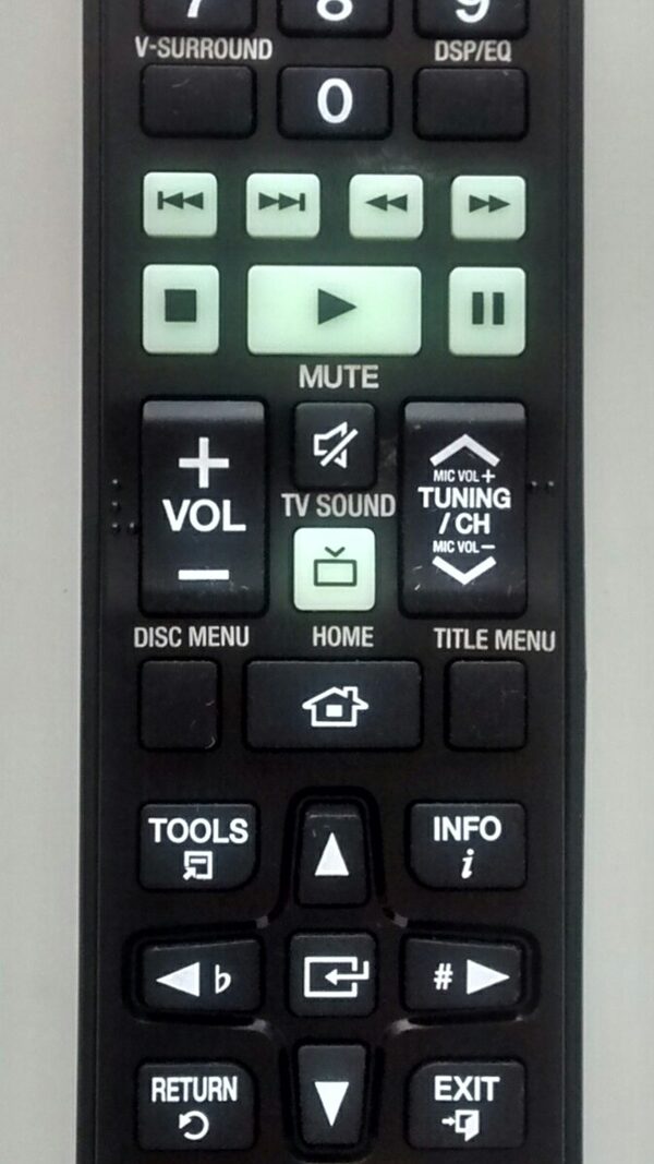 Cod. 8621 Controle Remoto DVD Home Samsung  Original