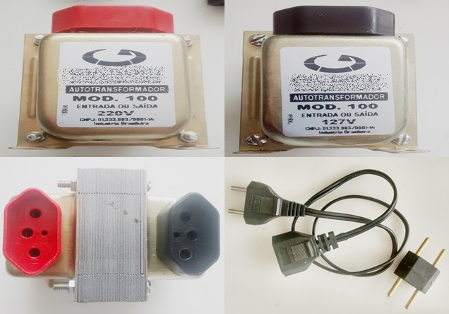 Cod.8879 AutoTransformador 115 v-100 va