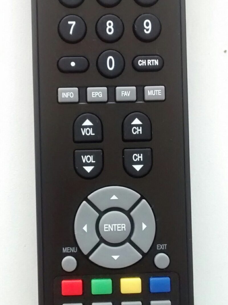 Cod. 9029 Controle Remoto de TV Semp Toschiba