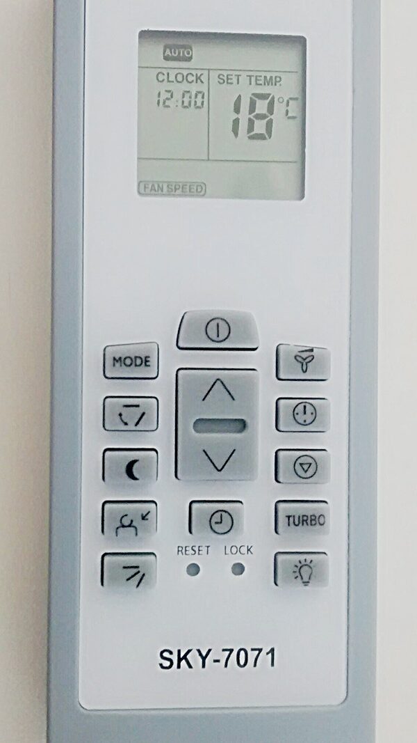 Cod. 9035  Ar condicionado Split Electrolux