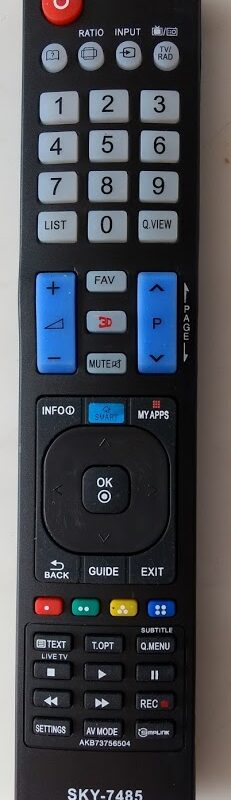 Cod.9045 TV LG SKY-7485
