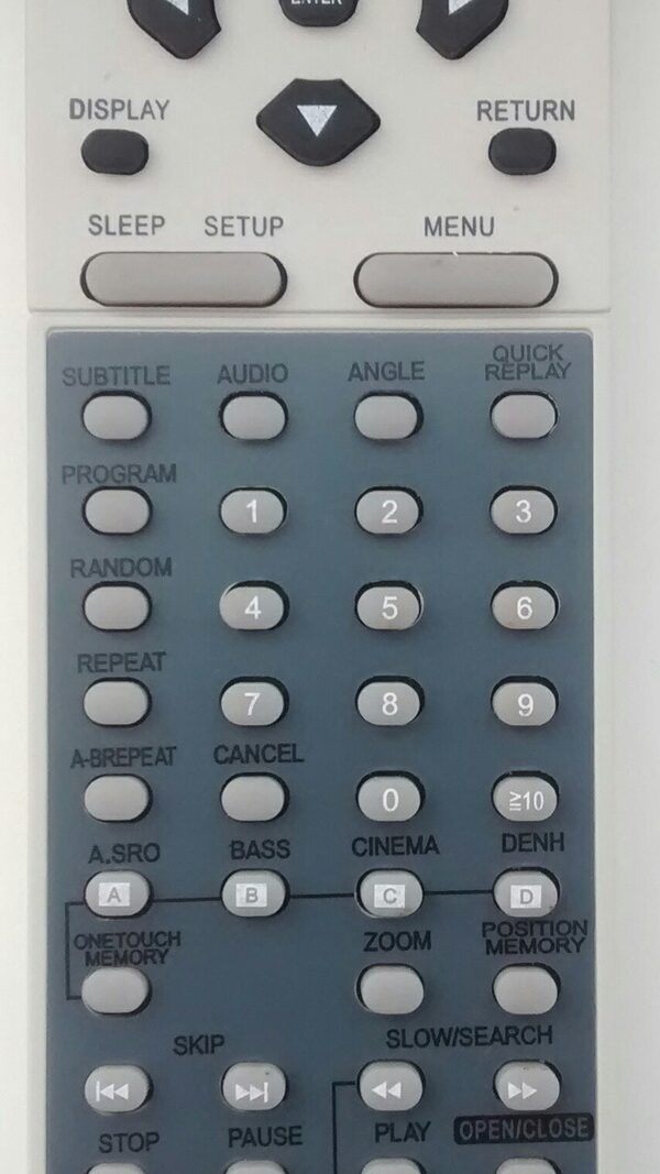 Cod. 9051 DVD Panasonic