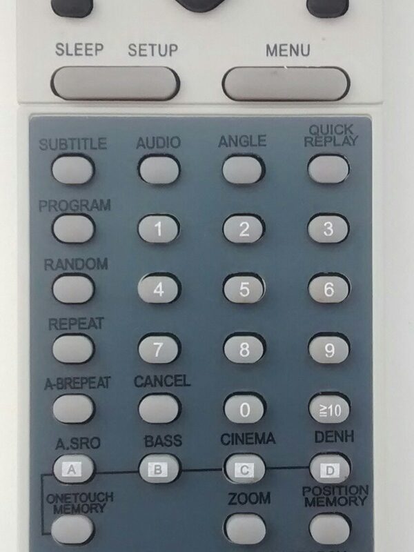 Cod. 9051 DVD Panasonic