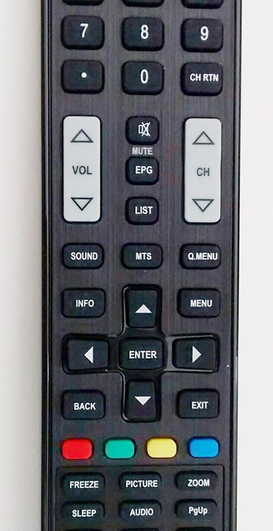 Cod.9063 Controle Remoto de TV Semp Toschiba