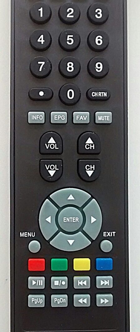 Cod. 9075 Controle Remoto de TV Semp Toschiba