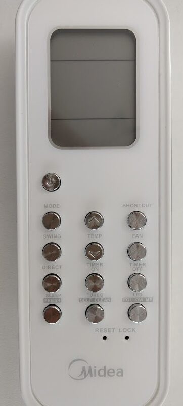 Cod. 9173 Ar Condicionado  Midea Luna Rg35a