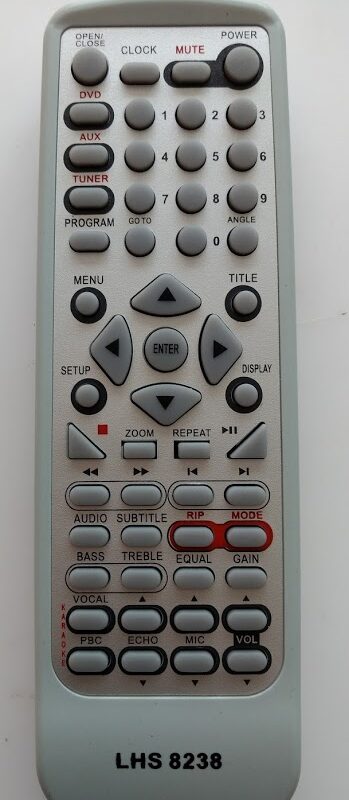 Cod. 9206  DVD-HM3400