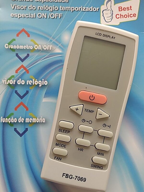 Cod. 9304 Ar Condicionado  York FBG-7069