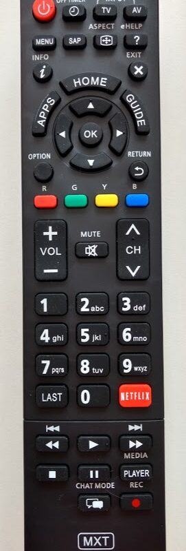 Cod. 9457 TV Panasonic