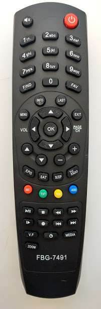 Cod. 9525 Receptor Digital Duosat  FGB-7491 (01)