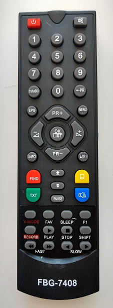 Cod. 9527 Receptor Digital Century