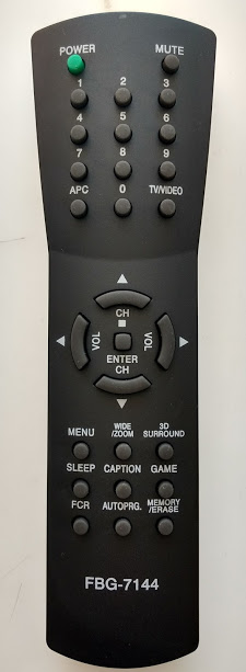 Cod.9545 TV LG FBG-7144