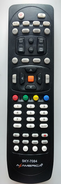 Cod. 9559 Receptor Digital Azamerica S1007  SKY-7084
