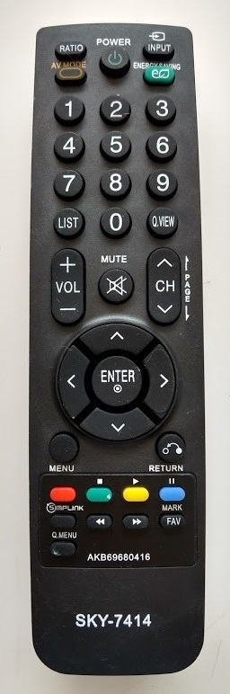 Cod.9580 TV LG SKY-7414