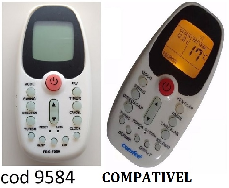 Cod. 9584  Ar Condicionado Komeco FBG-7050