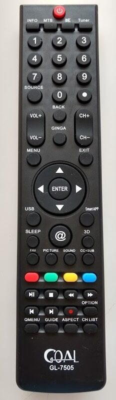 Cod.9586 Controle de TV Philco