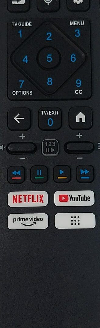 Cod. Controle Remoto TV Smar Ambilight  Philips FBG- 9350