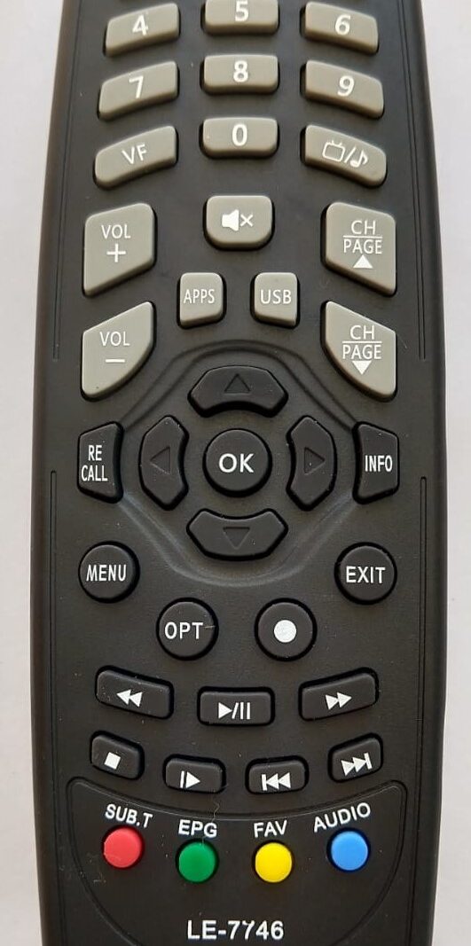 Cod. 12099 Receptor Digital Duosat LE-7748