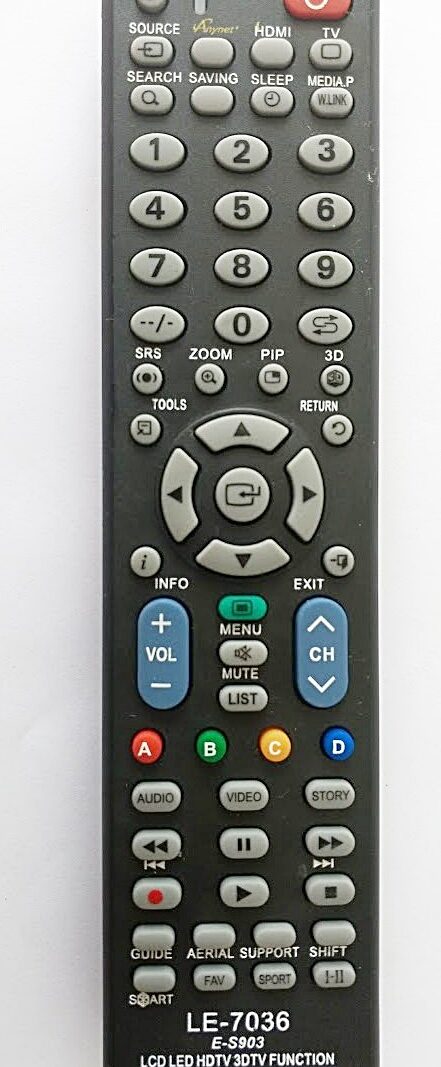 Cod.10178 TV Samsung LE-7036