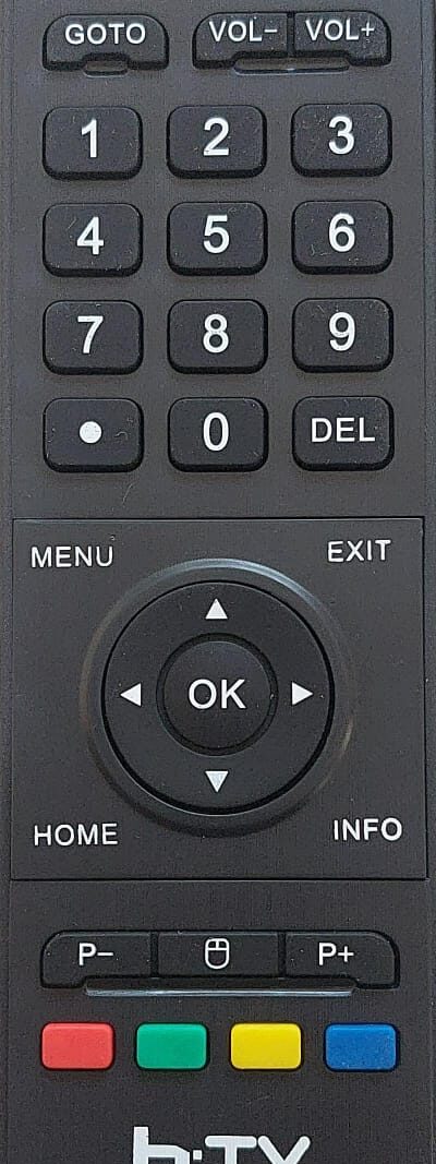 Cod.10208 Receptor Digital HTV3 HTV5 HTV6 HTV7 Outros Modelos Sky-7080 le-7454.