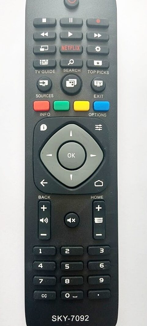 Cod.10222 Controle de TV Philips