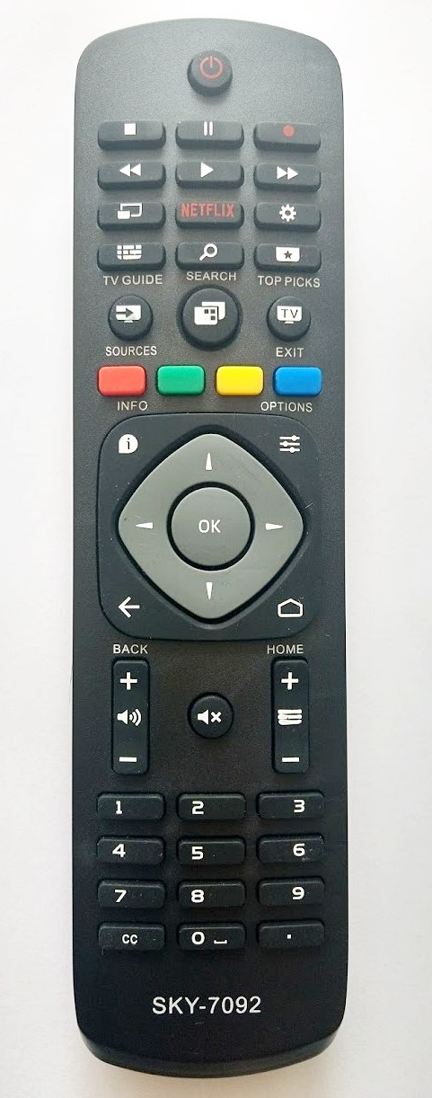 Cod.10222 Controle de TV Philips