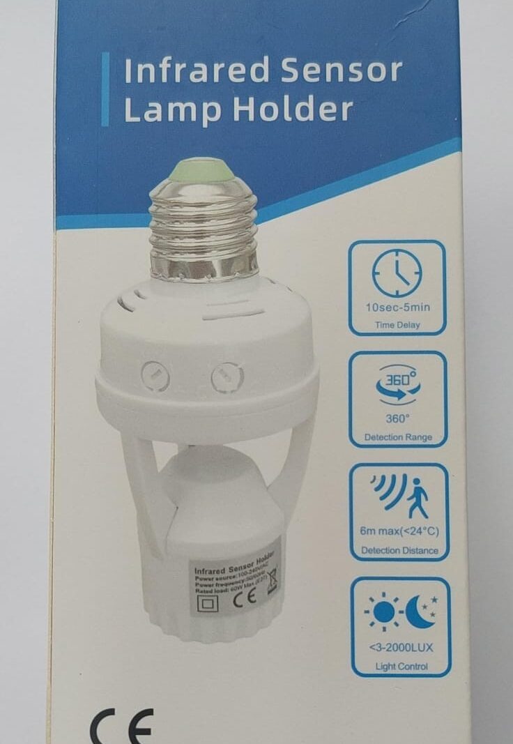 Cod.10318 Sensor de Presençia com fotocelula
