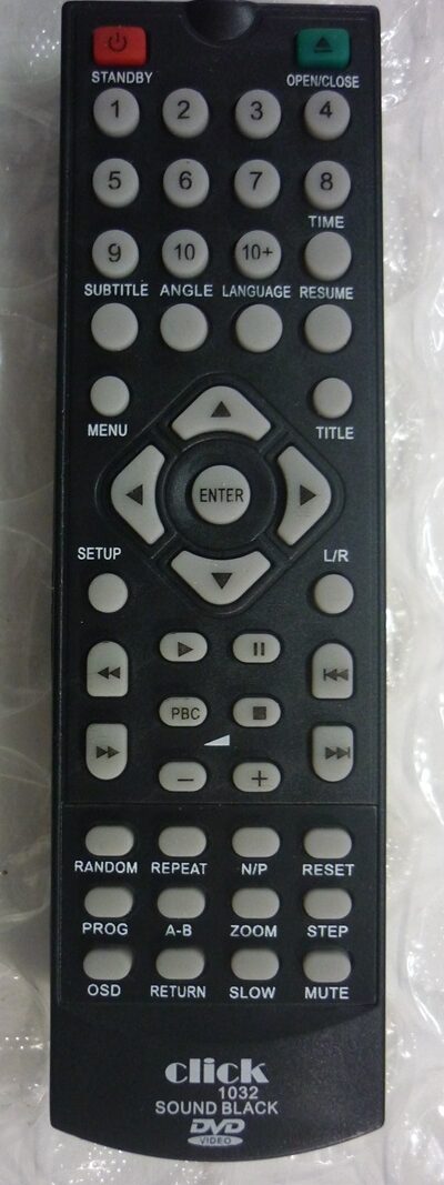Cod.1039 DVD Lenoxx - Inovox URC 101 DV 440 DK-450B e