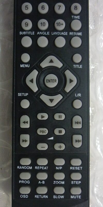 Cod.1039  DVD Lenoxx -  Inovox URC 101  DV 440  DK-450B e
