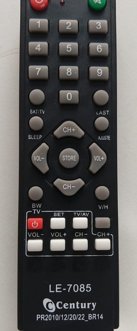 Cod.10445 Receptor Digital Nanobox LE-7085