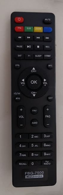 Cod.10461 Receptor Digital CINEBOX HD FBG-7500