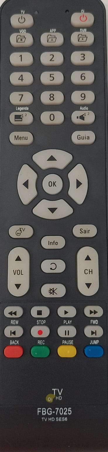 Cod.10535 - 6659 Receptor Digital Oi Elsys TV HD ETRS33 ETRS34 Elsys SKY-7014 lLE-7014