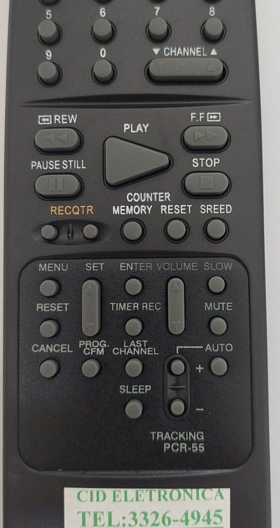 Cod.1084 Controle remoto TV PHILCO MOD.PVT 1410  PTV 1420  PTV 2010  PTV 1400
