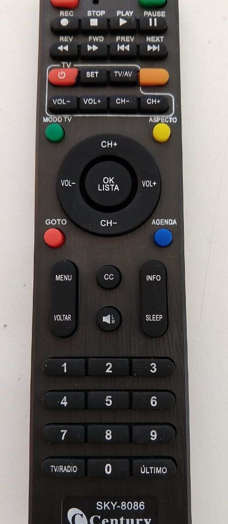 Cod.10983 Receptor Digital Century midiabox