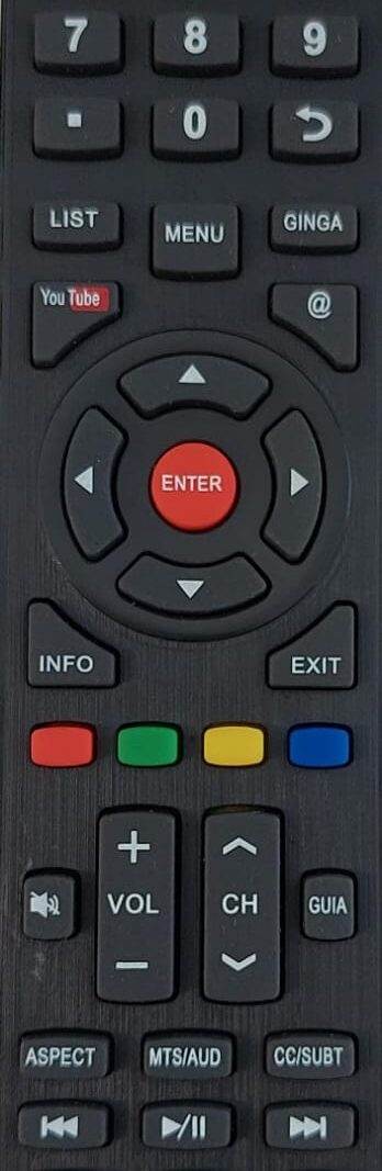 Cod.10998 Controle de TV philco