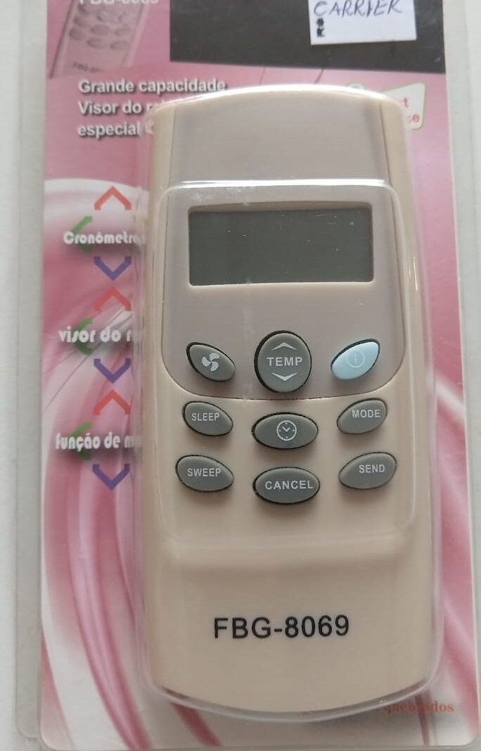 Cod.11014  Ar Condicionad Carrier FBG-8069