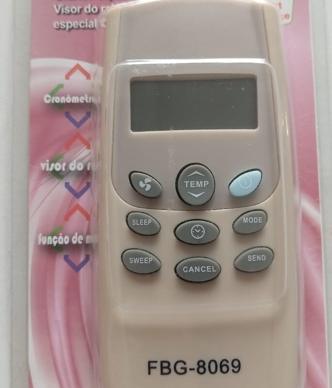 Cod.11014  Ar Condicionad Carrier FBG-8069
