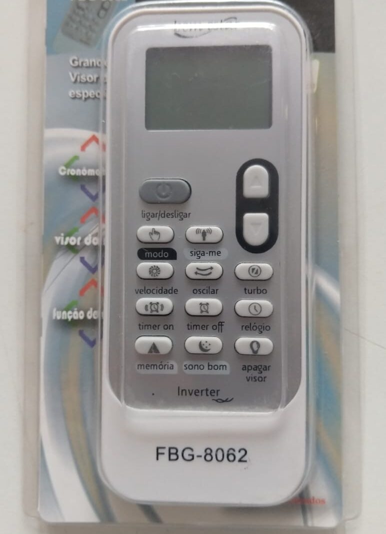 Cod.11017 Ar Condicionado Consul Inverte -FBG-8062