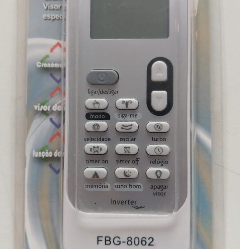 Cod.11017 Ar Condicionado Consul Inverte -FBG-8062