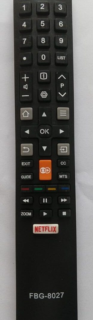 Cod.11061 Controle Remoto de TV Semp FBG-8027