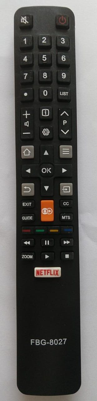 Cod.11061 Controle Remoto de TV Semp FBG-8027