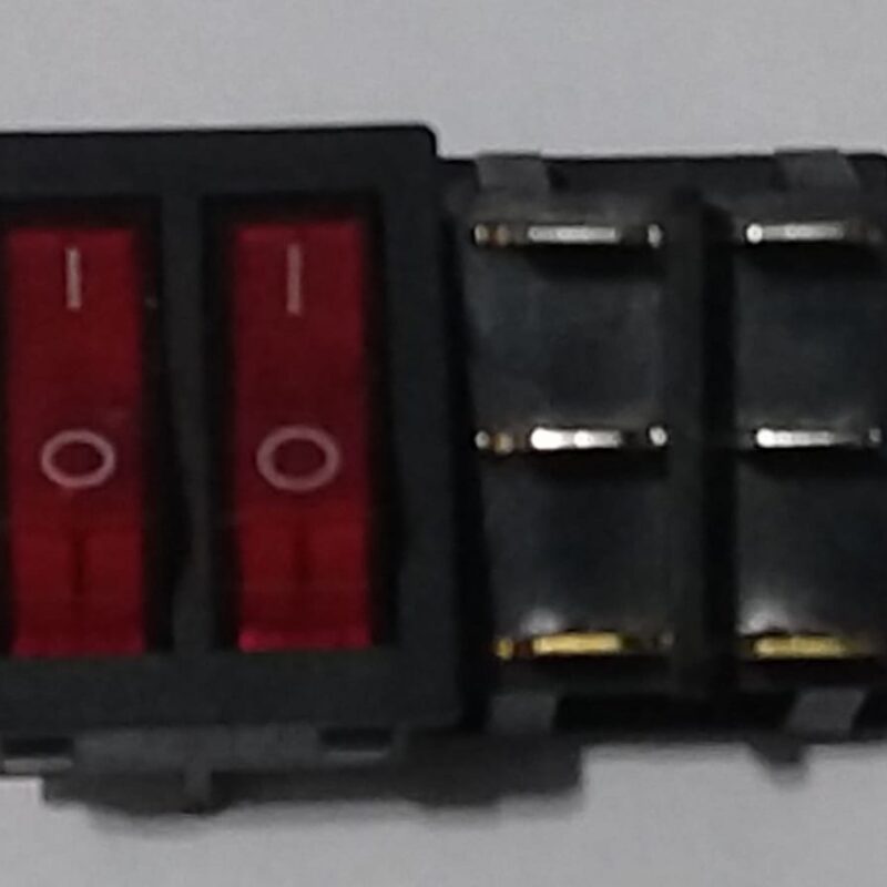 Cod.11097 Chave Gangorra Dupla Kcd3-202n 6t 15a Vm C Neon.