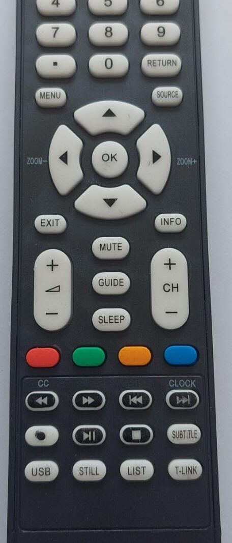 Cod.11265 Controle de TV LED PHILCO Mod. PH32 Led  PH42 FBG-7987 7808  7034.
