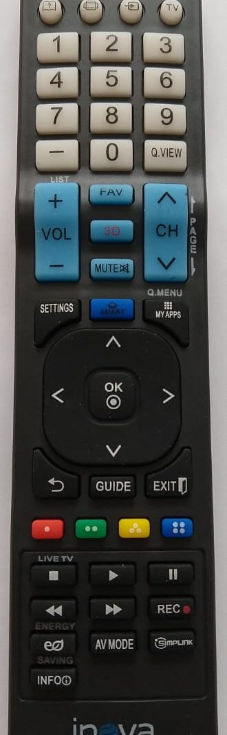 Cod.11339 TV LG REM-8051