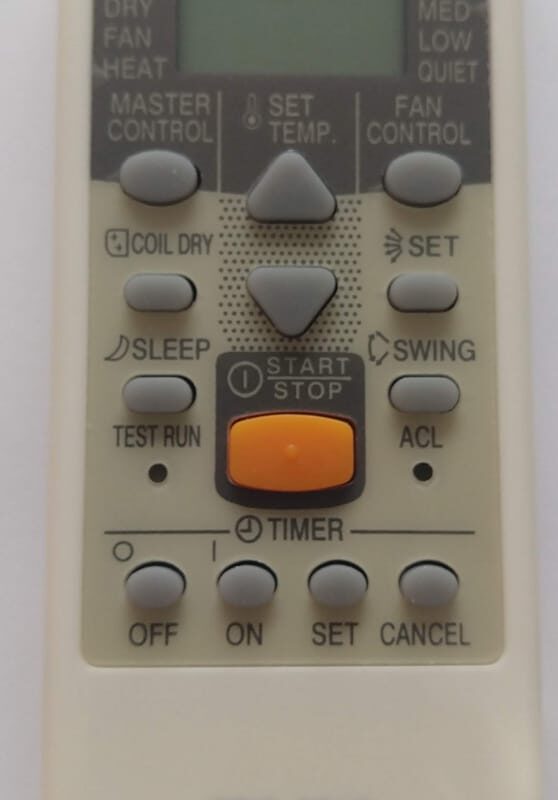 Cod.11429 Ar Condicionado fujtisu  FBG-9040