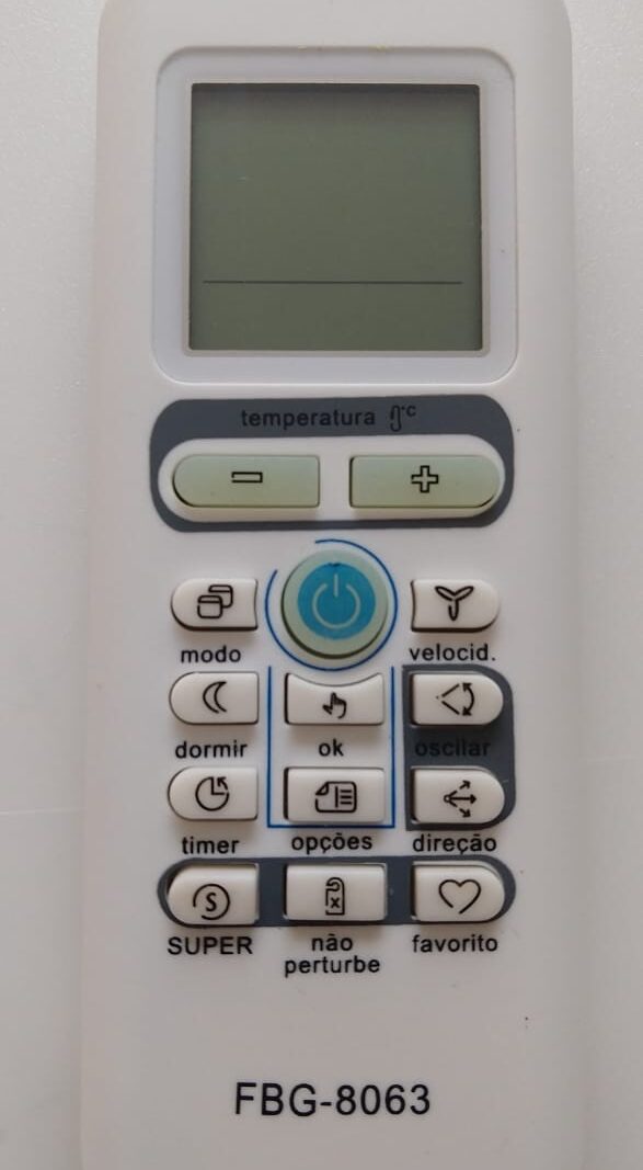 Cod.11444 Ar Condicionado  Midea FBG-8063