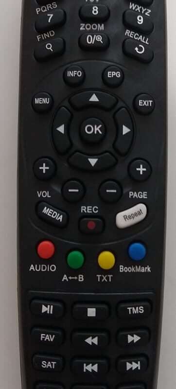 Cod.11453 Receptor Digital Audisat  FBG-9013