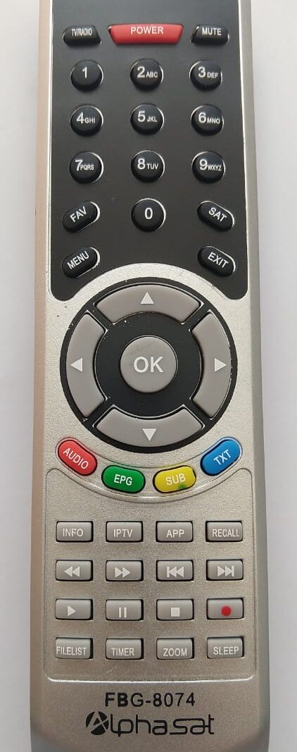 Cod.11462 Receptor Digital  Alphasat  FBG-8074